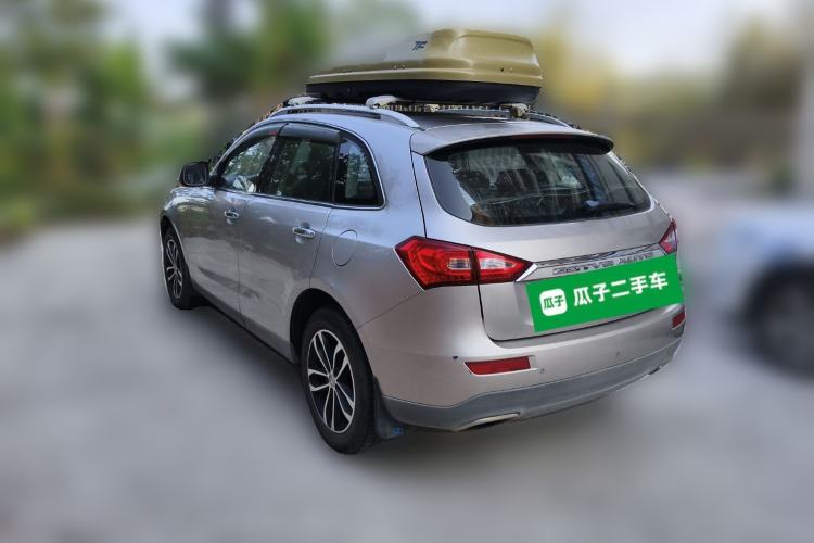 Used Zotye T600 2015 Family Edition 2.0T Manual Luxury Version
