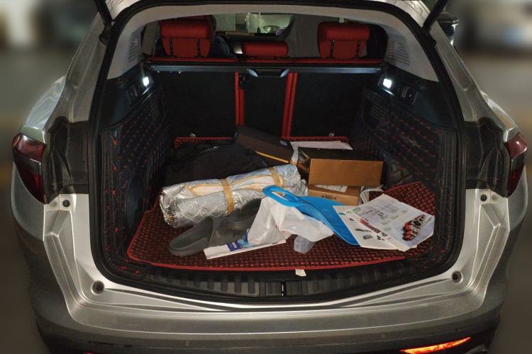 Used Alfa Romeo Stelvio 2017 2.0T 200HP Luxury Edition Trunk