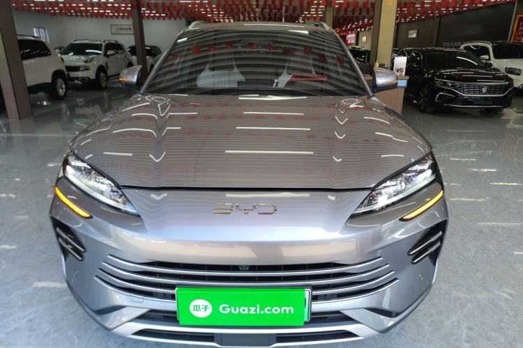 Used BYD Song PLUS New Energy 2025 DM-i Intelligent Driving 112KM Prestige Model