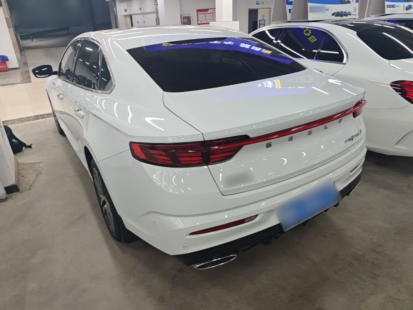 Geely Auto Preface 2023 2.0TD Prestige Version — снимка 4