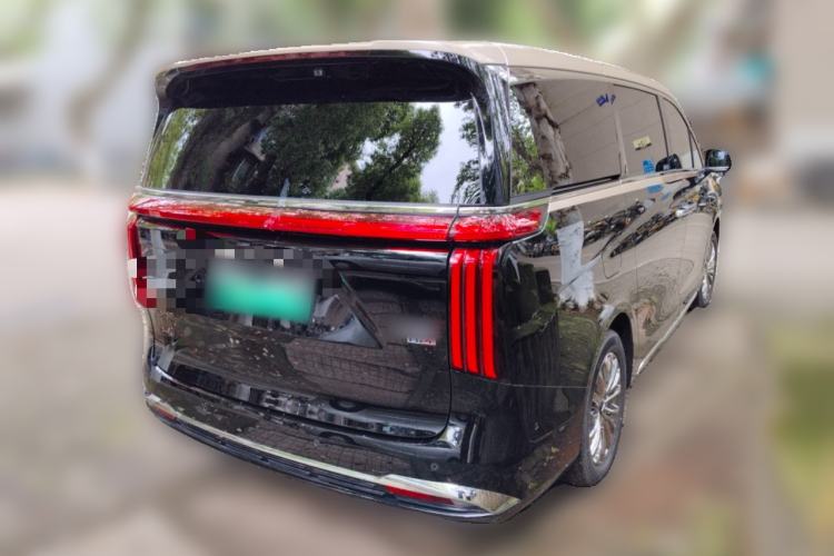 Used Wey Gaoshan 2025 Four-Wheel Drive Alpine 8 Rear Right 45 Deg