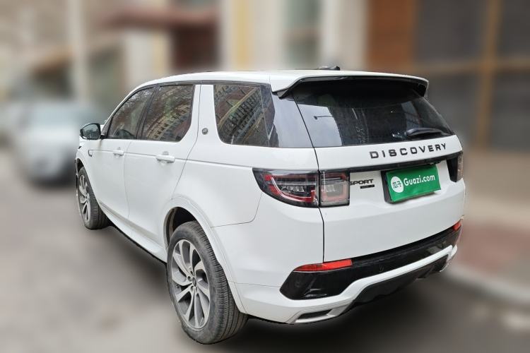 Used Land Rover Discovery Sport 2020 249 PS R-Dynamic Performance Edition Rear Left 45 Deg