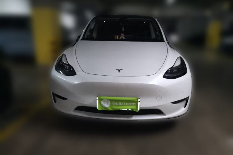 Used Tesla Model Y 2021 Standard Range Rear-Wheel Drive Version Front