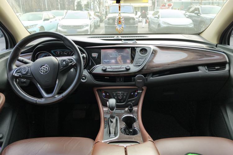 Used Buick Envision 2016 28T Four-Wheel Drive Elite Version Center Console