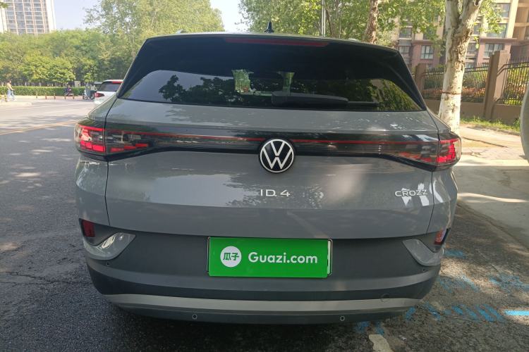 Used Volkswagen ID.4 CROZZ 2021 Long-Range PURE+ Two-Wheel Drive Version