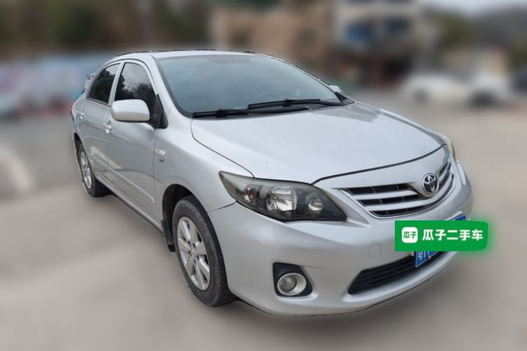 Used Toyota Corolla 2013 Special Edition 1.6L Automatic GL Cool Model