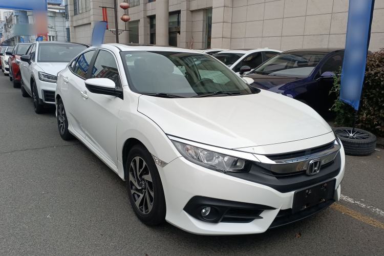 Used Honda Civic 2016 220TURBO CVT Luxury Edition