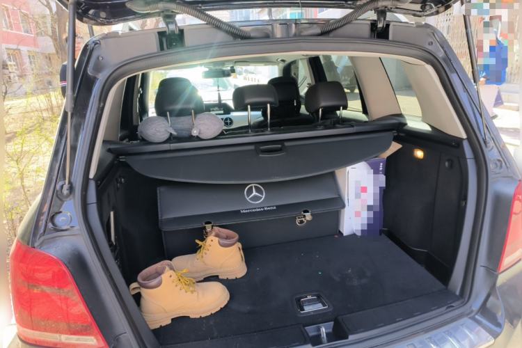 Used Mercedes-Benz GLK-Class 2013 GLK 300 4MATIC Dynamic Edition Trunk