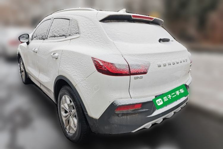 Used BORGWARD BX5 2017 20TGDI Automatic Two-Wheel Drive Pioneer Edition