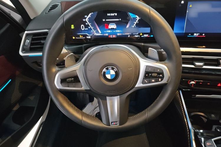 Used BMW 3 Series 2023 320Li M Sport Package Steering Wheel