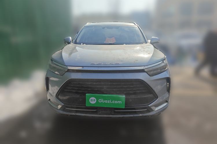 Used BAIC Beijing X7 2020 1.5TD DCT Trendy Edition