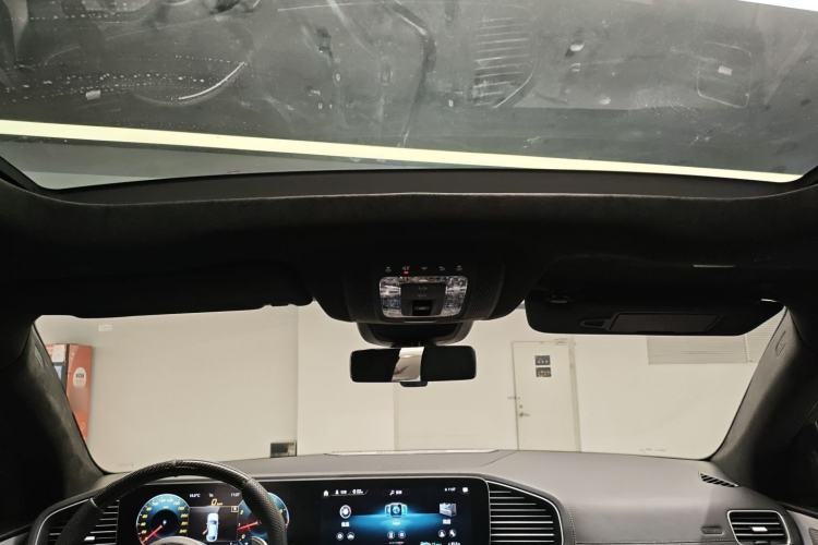 Used Mercedes-Benz GLE Coupe 2020 GLE 350 4MATIC Coupe SUV Fashion Model
