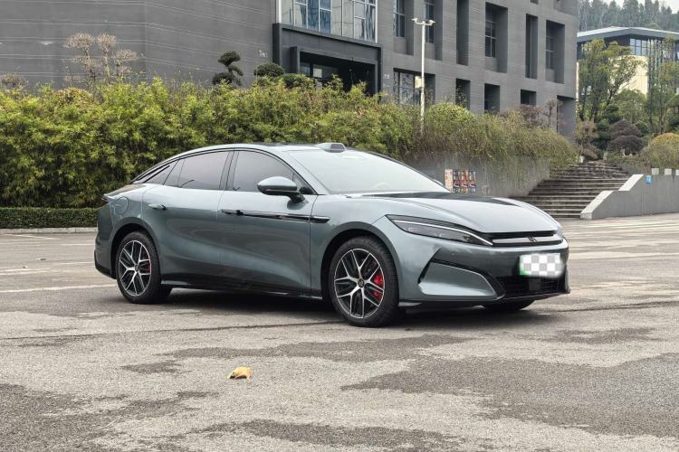 Used BYD Han L 2025 DM-p Four-Wheel-Drive LiDAR Flagship Model

