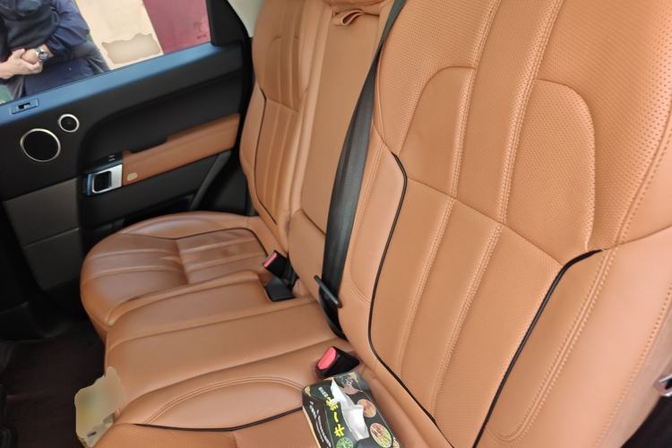 Used Land Rover Range Sport 2017 3.0 SE European Version Left Rear Seat