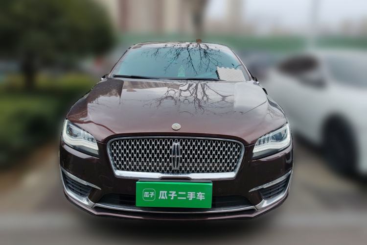 Used Lincoln MKZ 2019 2.0T Luxury Edition China VI Standard Front