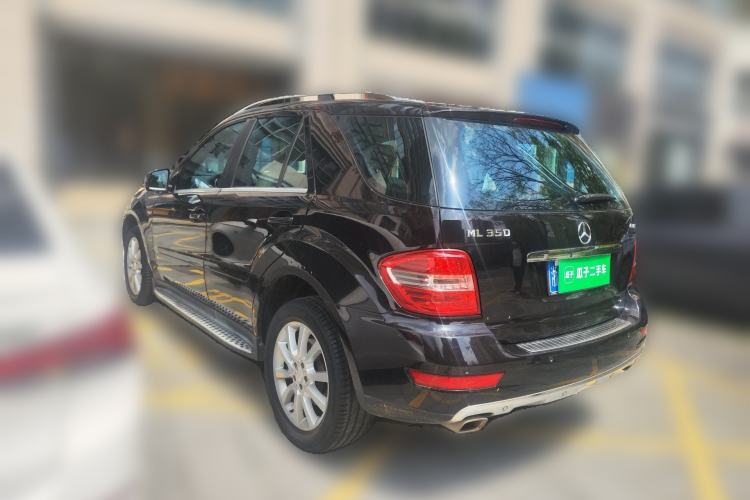 Used Mercedes-Benz M-Class 2010 ML 350 4MATIC Luxury Model Rear Left 45 Deg