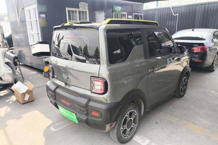 Used Geely Galaxy Panda 2025 210km Panda Rider Rear Right 45 Deg