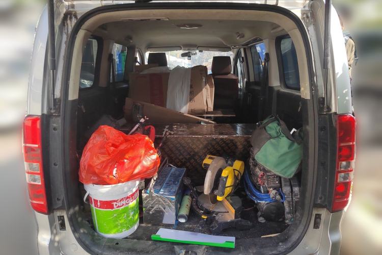 Used JAC Refine M3 2015 Maker Edition 1.6L Luxury Smart Version Trunk