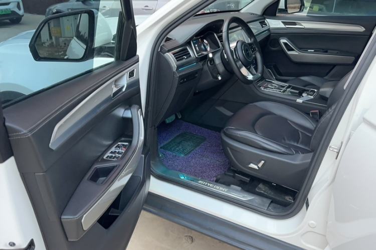 Used Zotye Domy X7 2017 Upgraded Edition 2.0T DCT Huangshan Model 7 Seats