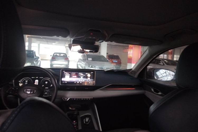 Used Geely Auto Preface 2021 Revised Version 2.0TD Luxury Edition