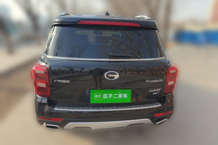 Used GAC Trumpchi GS8 2017 320T Two-Wheel Drive Luxury Smart Connectivity Version (7 Seats) Rear