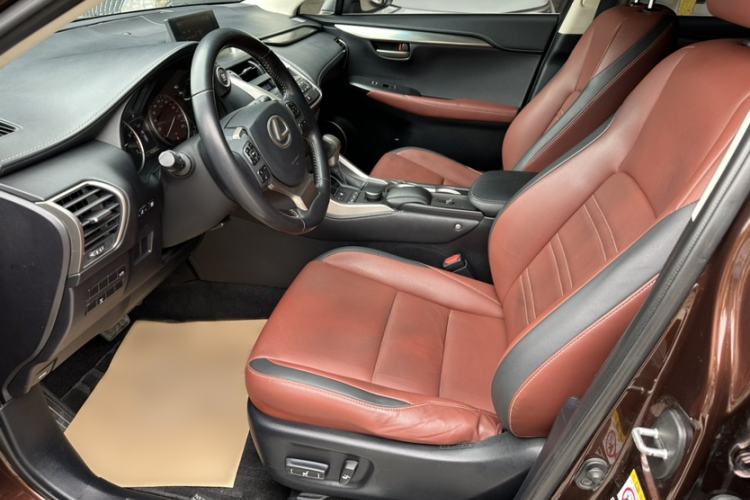 Used Lexus NX 2016 200 All-Wheel Drive FENGSHANG Version