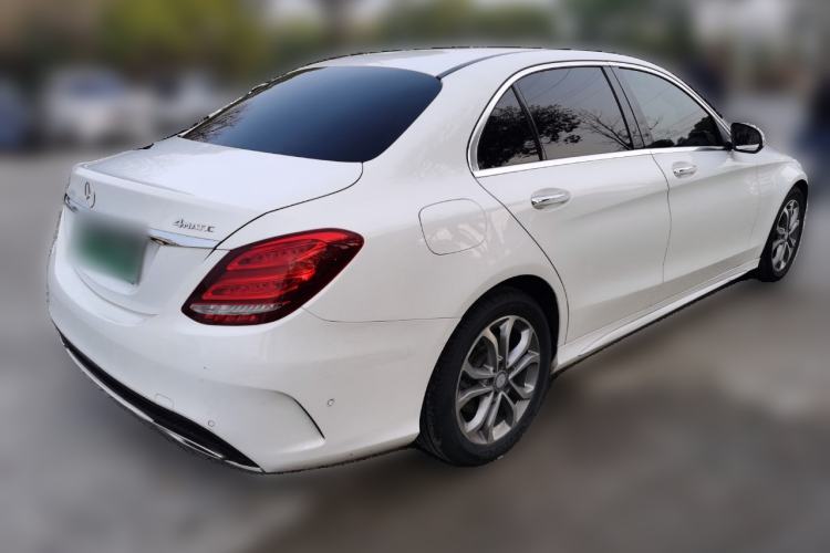 Used Mercedes-Benz C-Class 2016 C 180 L Sport Edition Rear Right 45 Deg