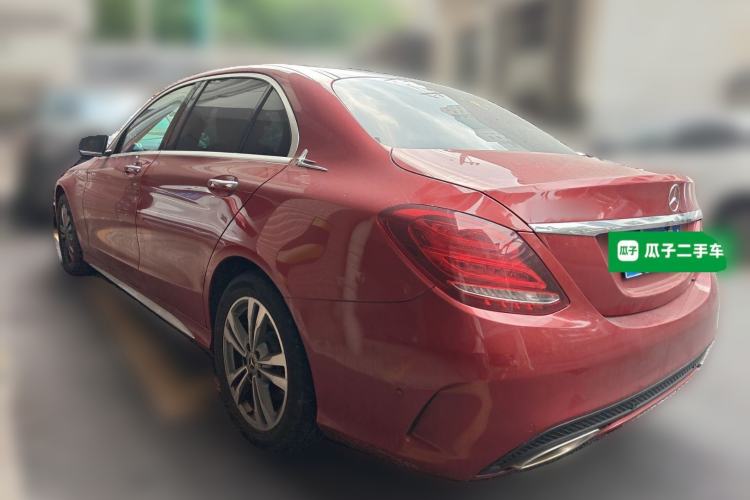 Used Mercedes-Benz C-Class 2017 Facelift C 200 L Sport Edition Rear Left 45 Deg