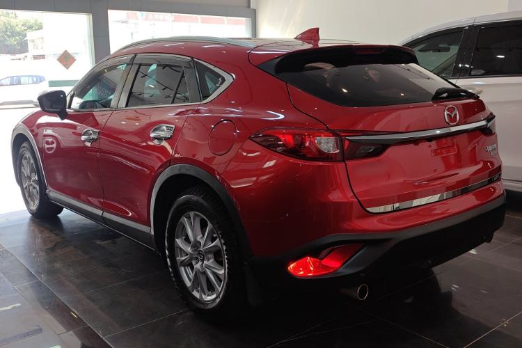 Used Mazda CX-4 2018 2.0L Automatic Two-Wheel Drive Blue Sky Dynamic Version China V Standard
