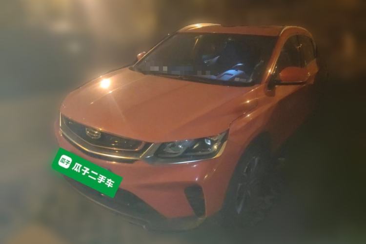 Used Geely Auto Coolray 2019 Sport Model 260T DCT Battle China V Standard