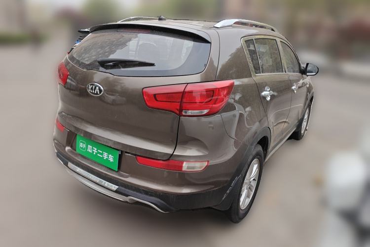 Used Kia Sportage R 2015 2.0L Manual Two-Wheel Drive GL Model Rear Right 45 Deg