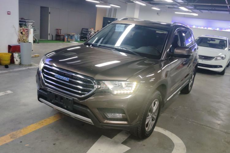 Used Haval H6 Coupe 2016 Blue Label 1.5T Automatic Two-Wheel Drive Elite Model