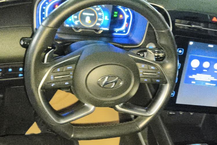 Used Hyundai Tucson 2021 Tucson L 1.5T DCT GLX Elite Edition
