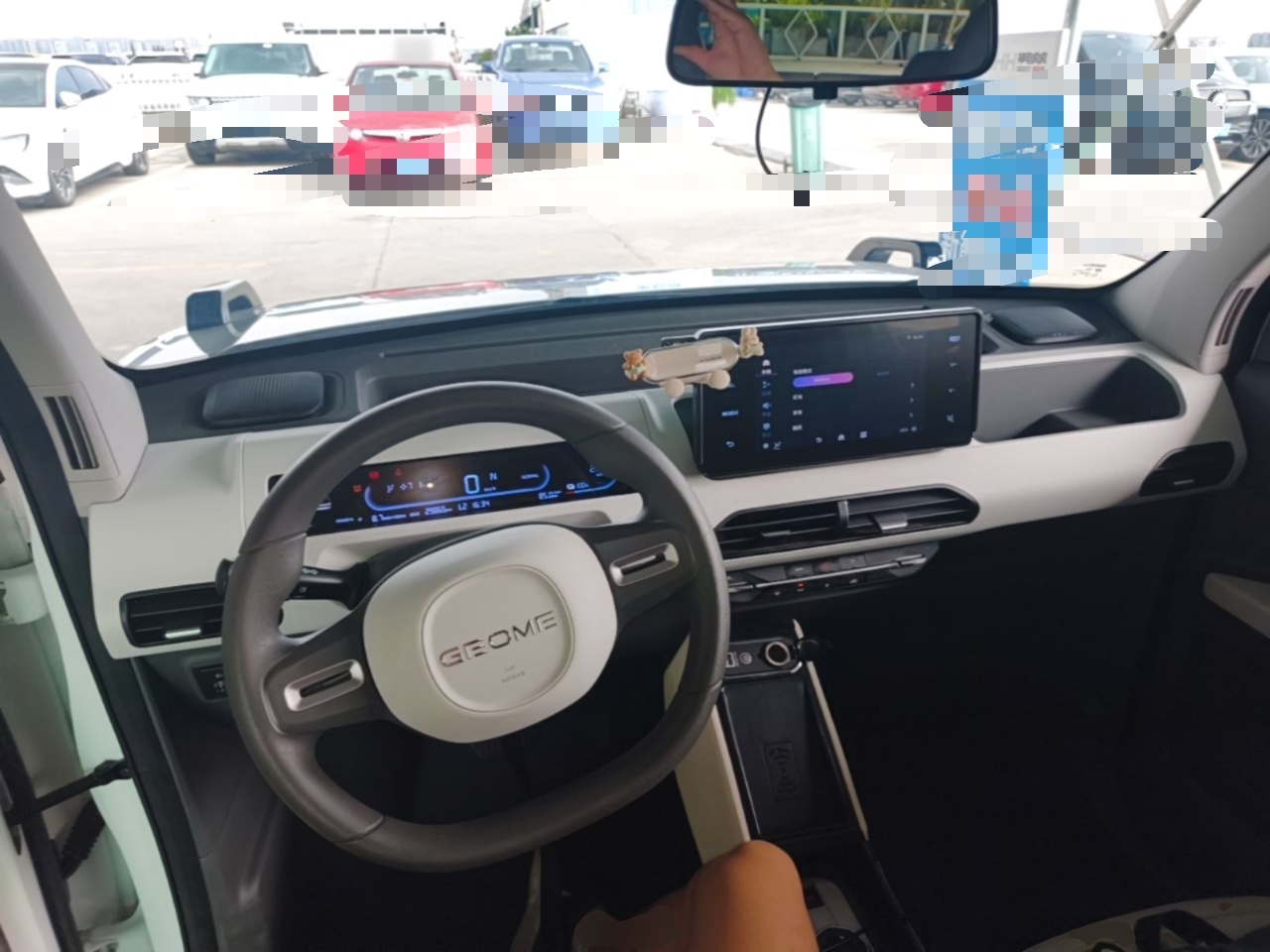 Geely Galaxy Panda 2024 200km Panda Rider — снимка 12