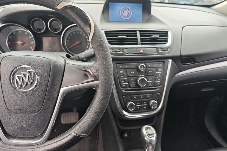 Used Buick Encore 2014 1.4T Automatic Two-Wheel Drive Urban Elite Model Center Console