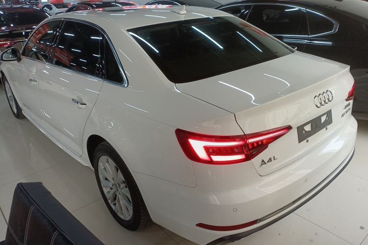 Used Audi A4L 2019 40 TFSI Ambition China VI