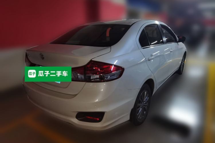 Used Suzuki Alivio 2015 1.6L Manual Comfort Model Rear Right 45 Deg