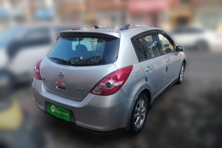 Used Nissan Tiida 2008 1.6L Automatic Smart Version Rear Right 45 Deg