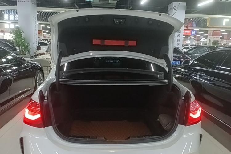 Used BMW 1 Series 2023 125i M Sport Night Edition Trunk