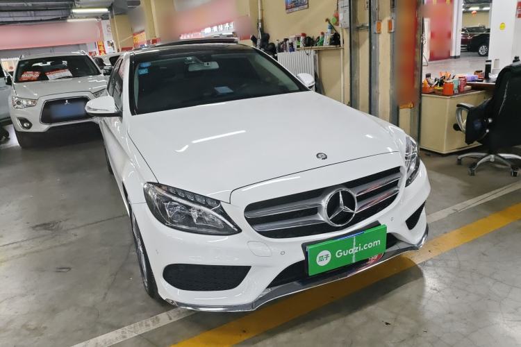 Used Mercedes-Benz C-Class 2017 C 200 L Sport Edition