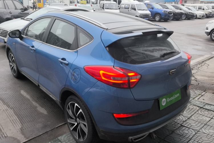 Used Geely Auto Emgrand GS 2016 Sport Edition 1.3T Automatic ZhenShang Model Rear Left 45 Deg