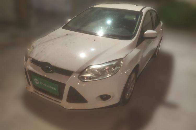 Used Ford Focus 2012 Sedan 1.6L Manual Comfort Model