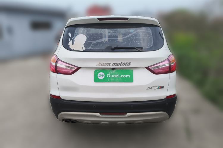 Used SWM X7 2016 1.8L Manual Luxury Edition 7 Seats Rear