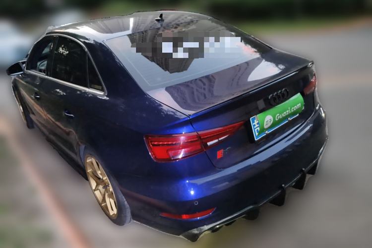 Used Audi S3 2017 Year Restyled S3 2.0T Limousine