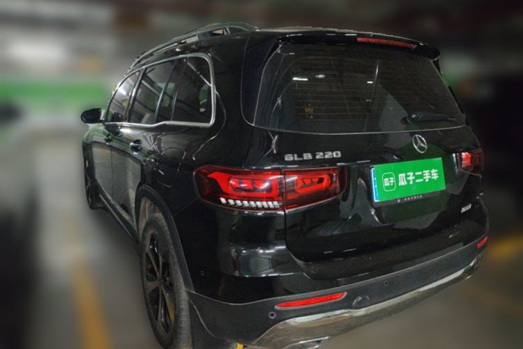 Used Mercedes-Benz GLB 2022 GLB 220 Fashion Model Rear Left 45 Deg