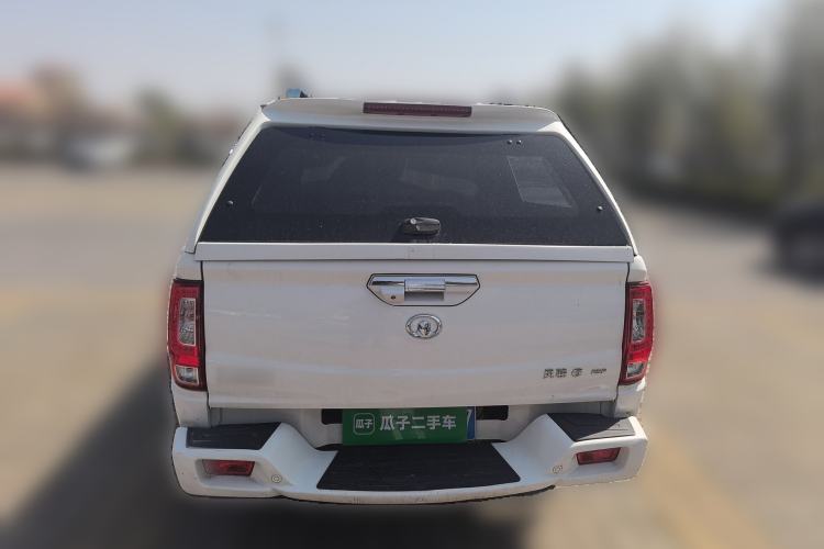 Used Great Wall Wingle 6 2017 2.4L Gasoline 4x4 Elite Version 4G69
