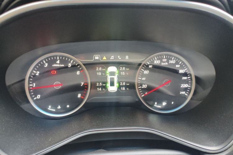 Used Baojun 530 2018 1.5T Manual Prestige Version China V Instrument Cluster