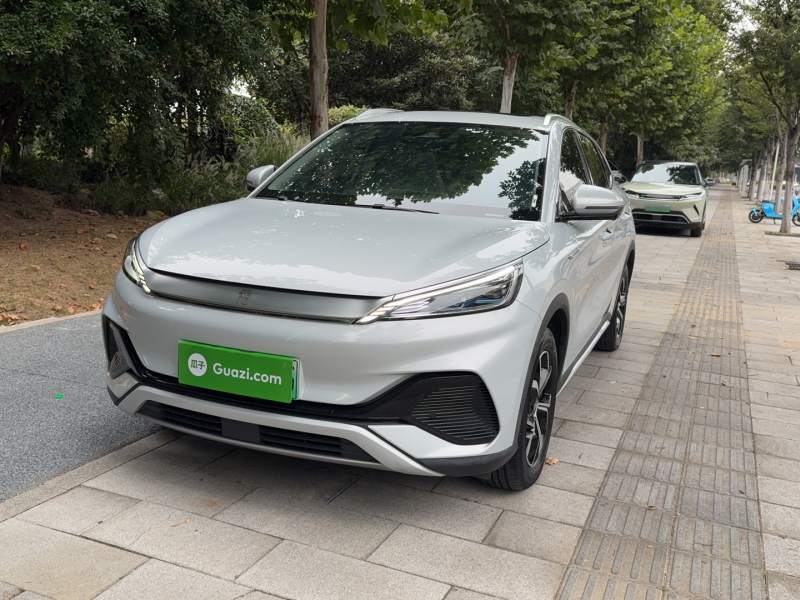 Used BYD Yuan PLUS 2023 Champion Edition 430KM Superior Model — 1