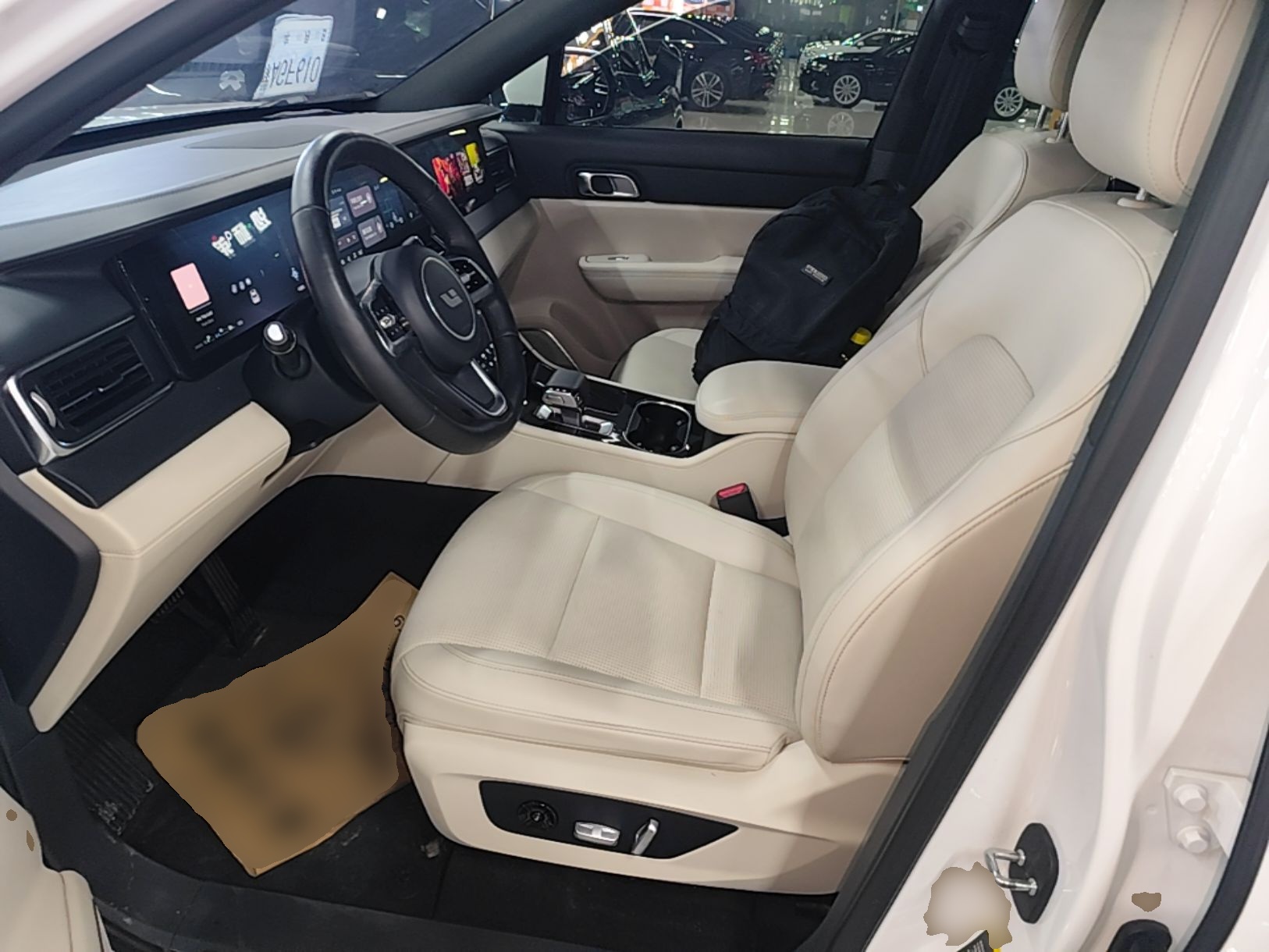 Front Interior