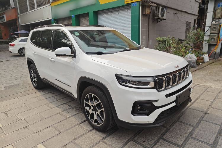 Used Jeep Grand Commander 2022 2.0T Two-Wheel Drive Elite Version
